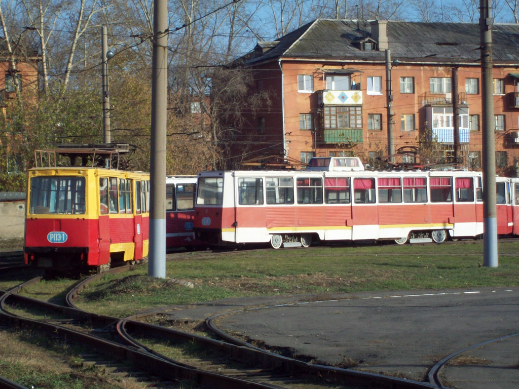 Омск, 71-605 (КТМ-5М3) № РПЭ-1; Омск, Сетеизмеритель НТТРЗ № СИ