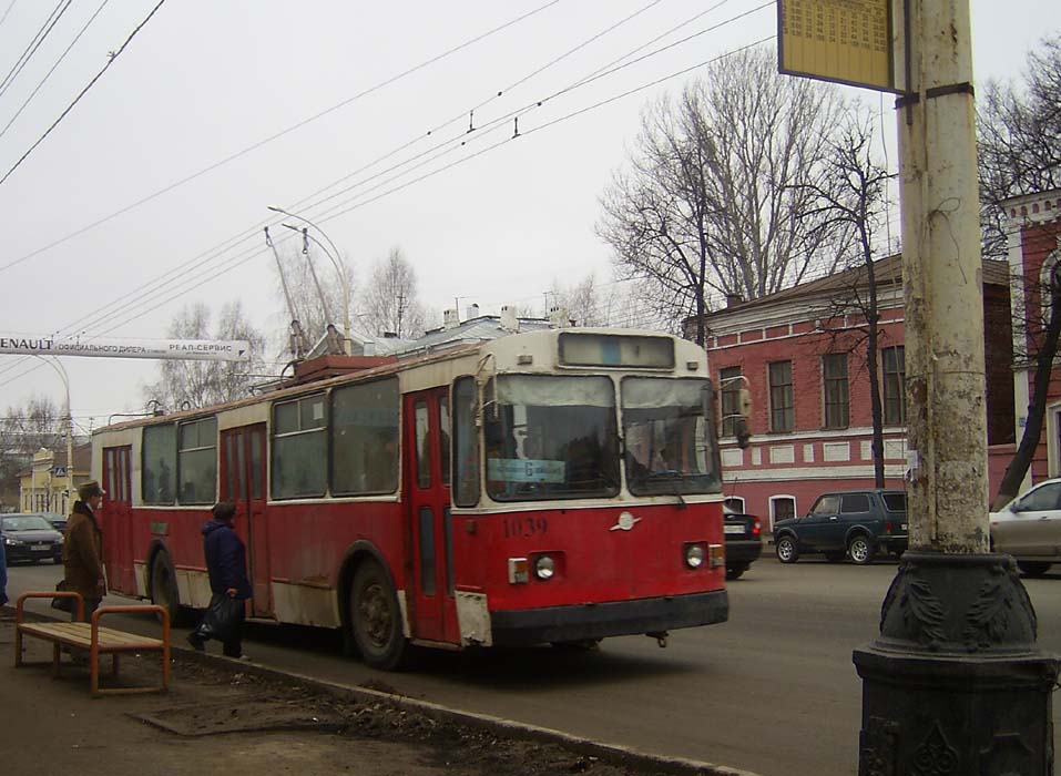 Тамбов, ЗиУ-682В-012 [В0А] № 1039