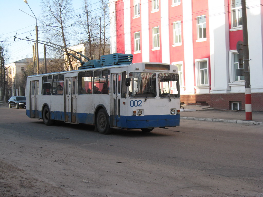 Дзержинск, ЗиУ-682В [В00] № 002