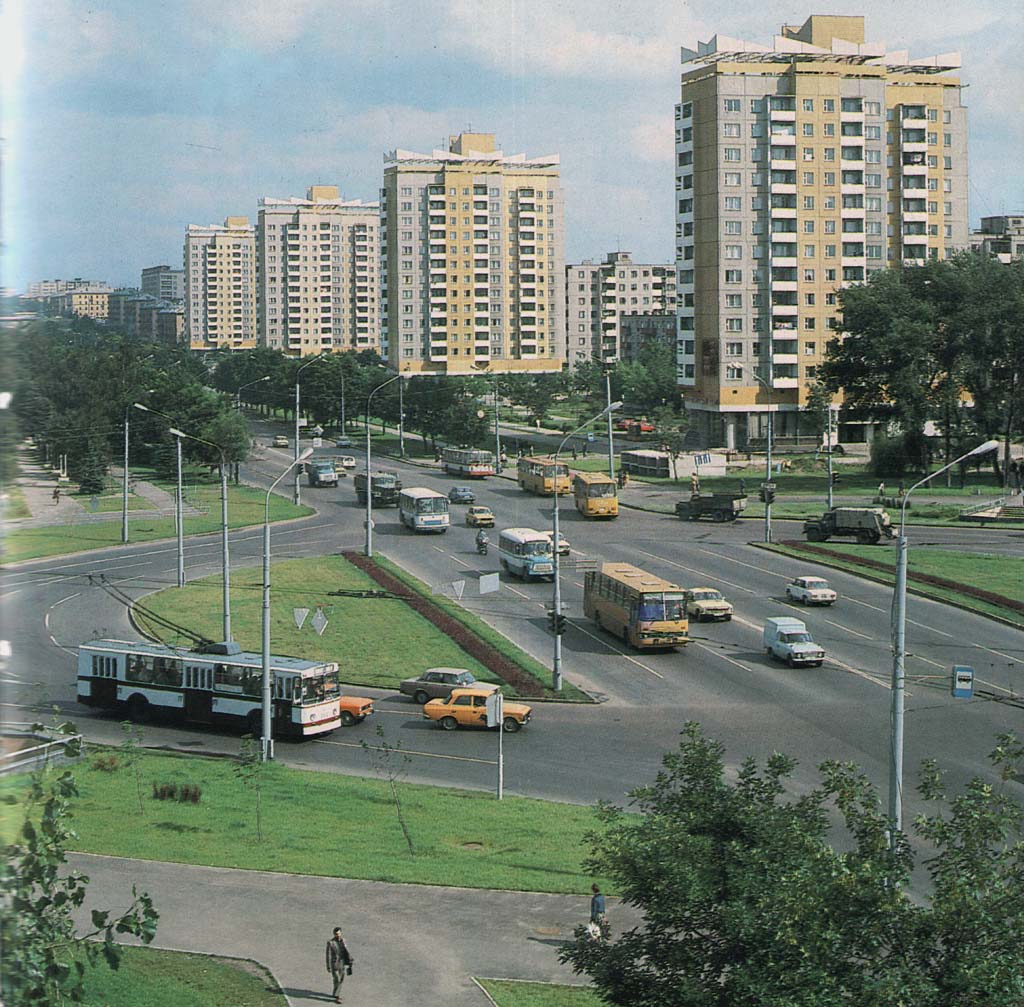 Минск, ЗиУ-682Б № 2612; Минск — Исторические фотографии