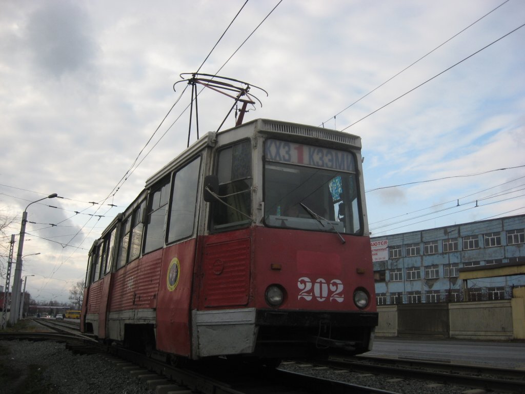 Кемерово, 71-605 (КТМ-5М3) № 202 Кемерово, 71-605 (КТМ-5М3) № 202