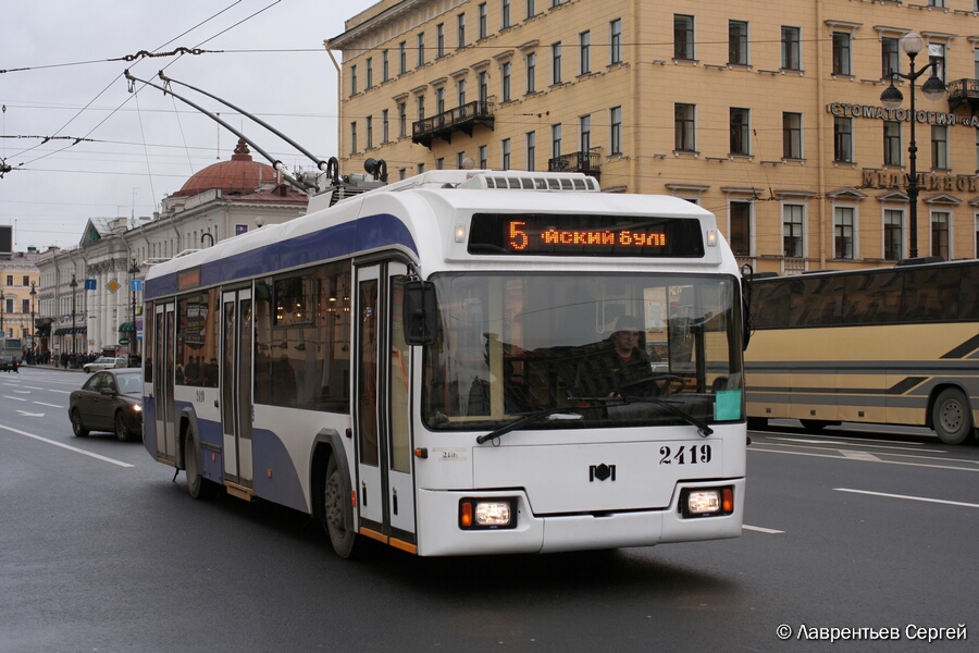 Szentpétervár, BKM 321 — 2419