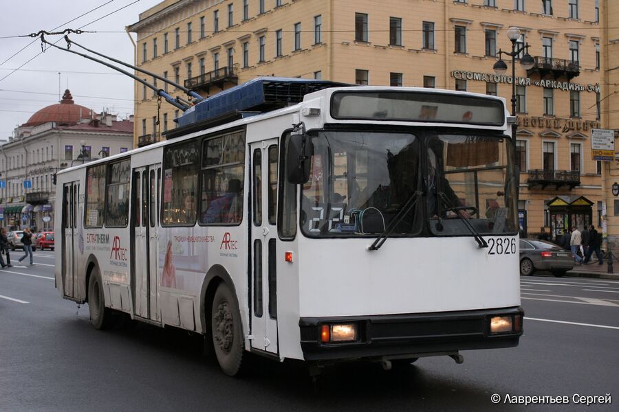 Санкт-Петербург, АКСМ 101ПС № 2826