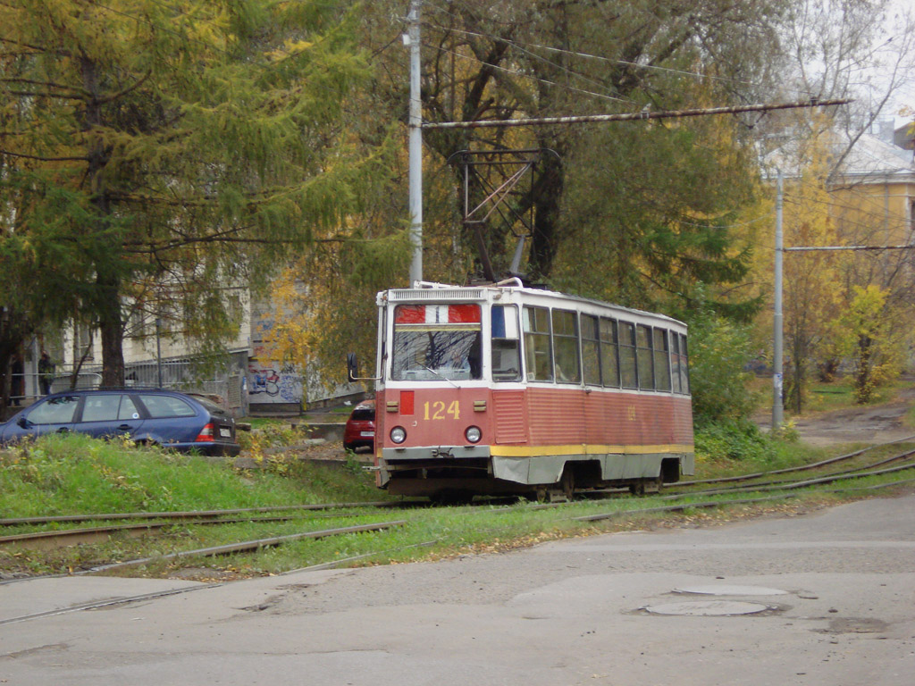 Ярославль, 71-605 (КТМ-5М3) № 124