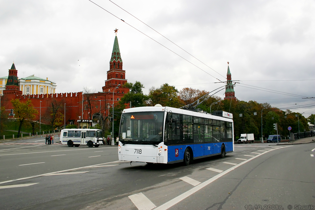 Москва, Тролза-5265.00 «Мегаполис» № 7118