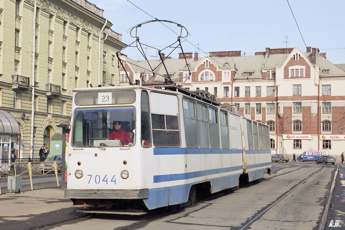 Санкт-Петербург, ЛВС-86К № 7044
