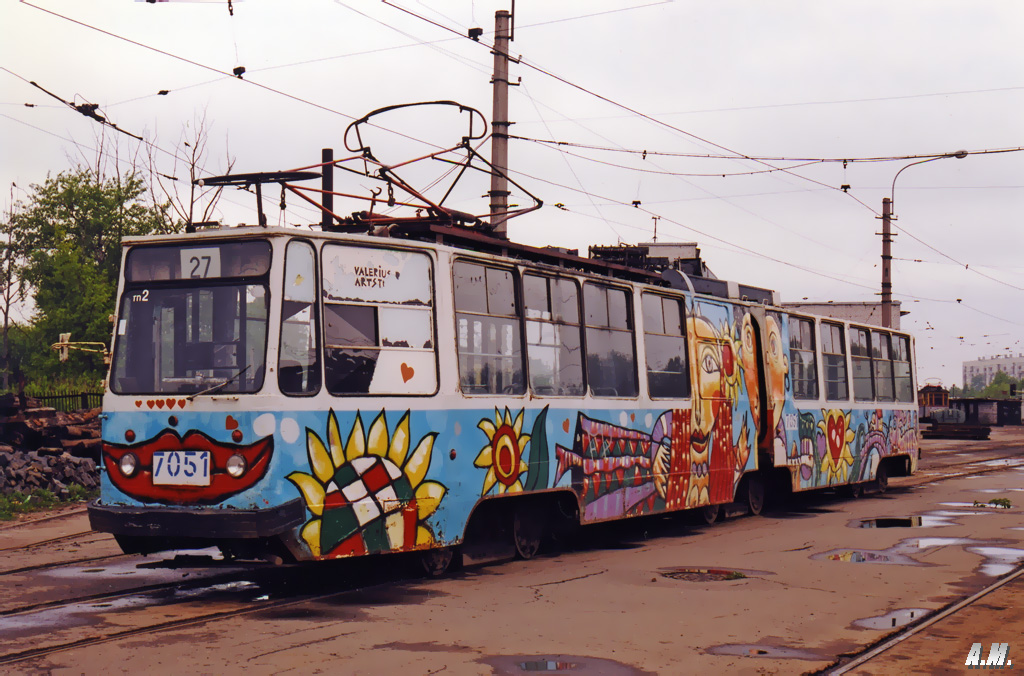 Санкт-Петербург, ЛВС-86К № 7051