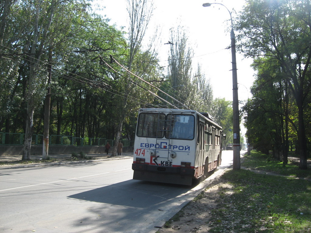 Херсон, ЮМЗ Т2 № 474