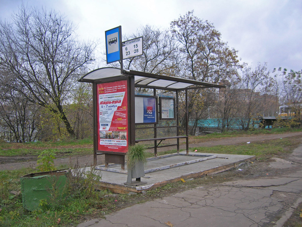 Москва — Остановки, платформы, павильоны ожидания на остановках