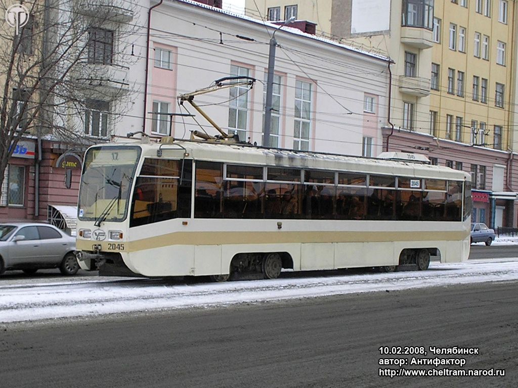 Chelyabinsk, 71-619KT № 2045