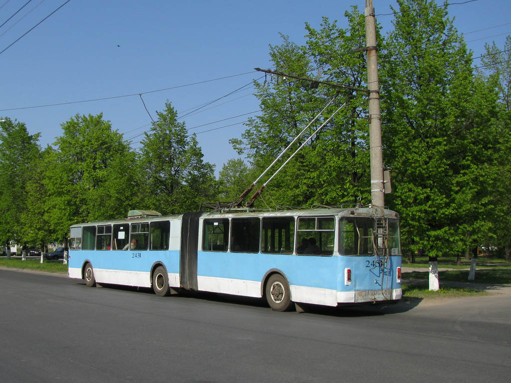 Тольятти, ЗиУ-683Б [Б00] № 2431