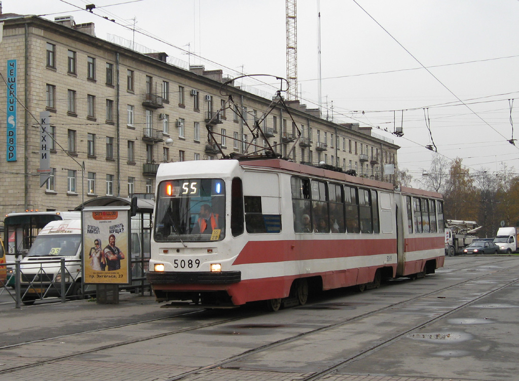 Санкт-Петербург, 71-147К (ЛВС-97К) № 5089