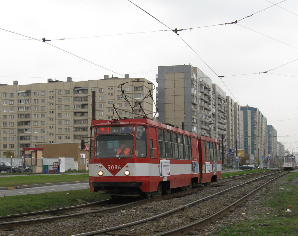 Санкт-Петербург, 71-147К (ЛВС-97К) № 5086