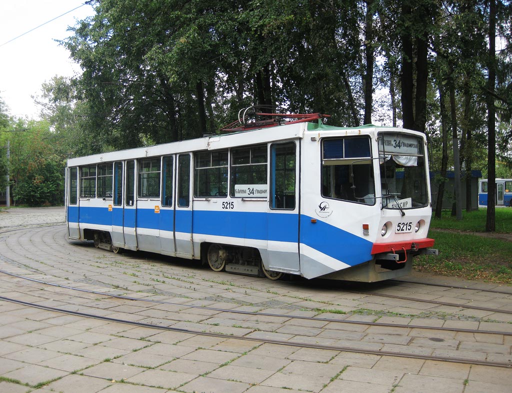 Москва, 71-608КМ № 5215