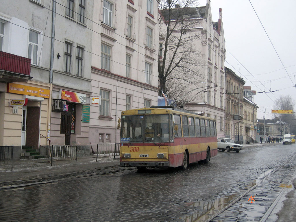 ლვოვი, Škoda 14Tr89/6 № 569