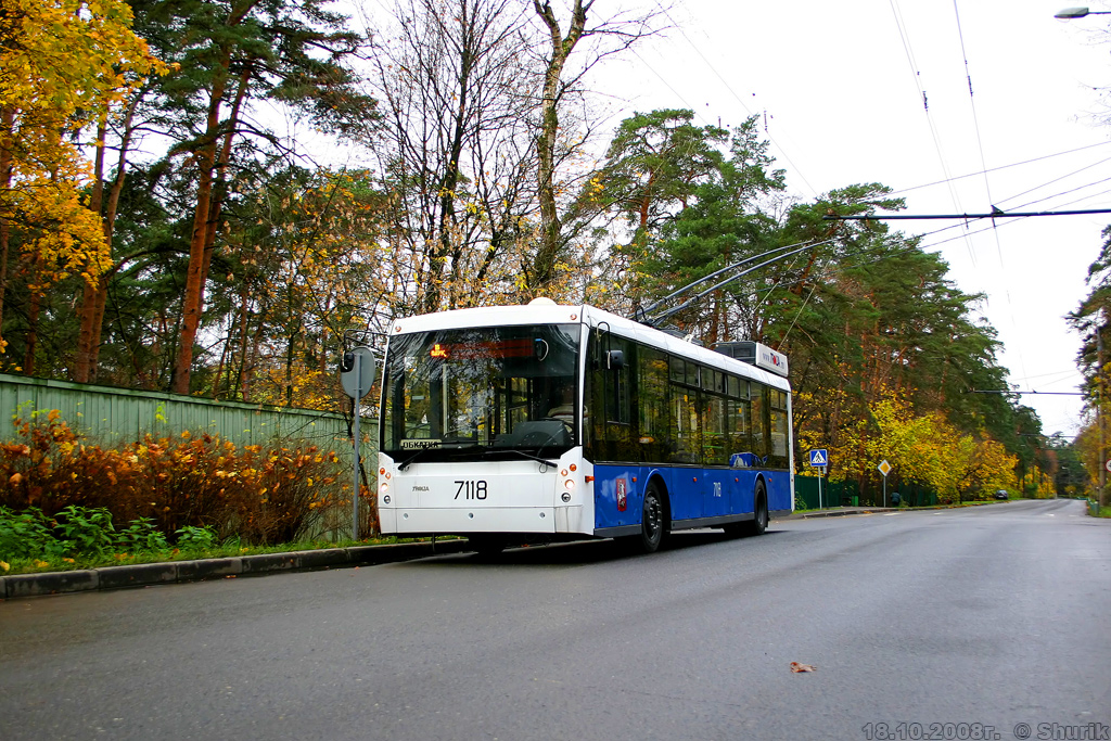 Maskva, Trolza-5265.00 “Megapolis” nr. 7118