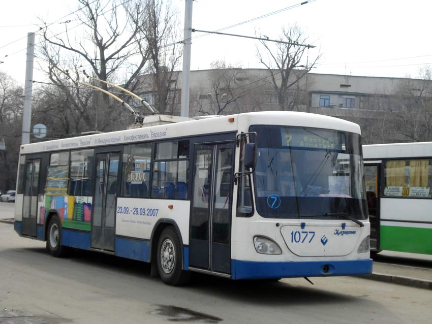 Алматы, ТП KAZ 398 № 1077