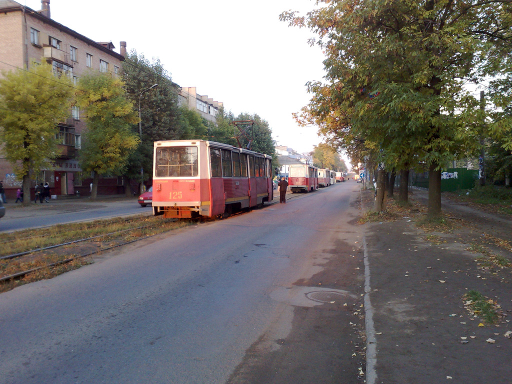 Ярославль, 71-605 (КТМ-5М3) № 125