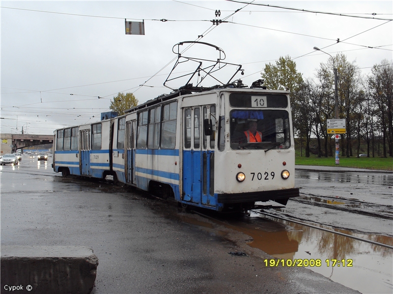 Санкт-Петербург, ЛВС-86К № 7029