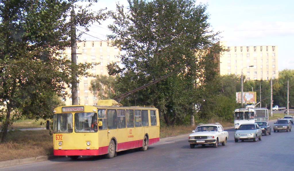 Самара, ЗиУ-682В № 632