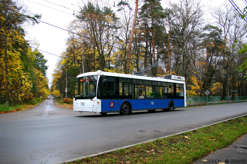 Maskva, Trolza-5265.00 “Megapolis” nr. 7118