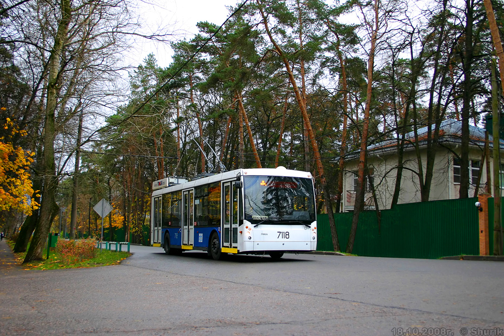 Maskva, Trolza-5265.00 “Megapolis” nr. 7118
