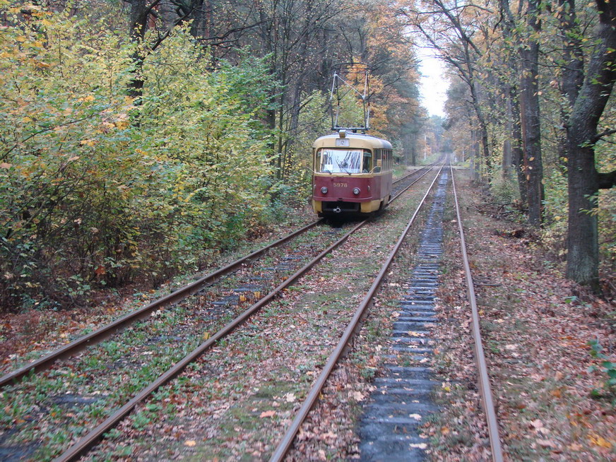 Киев — Трамвайные линии: Подольская сеть — север