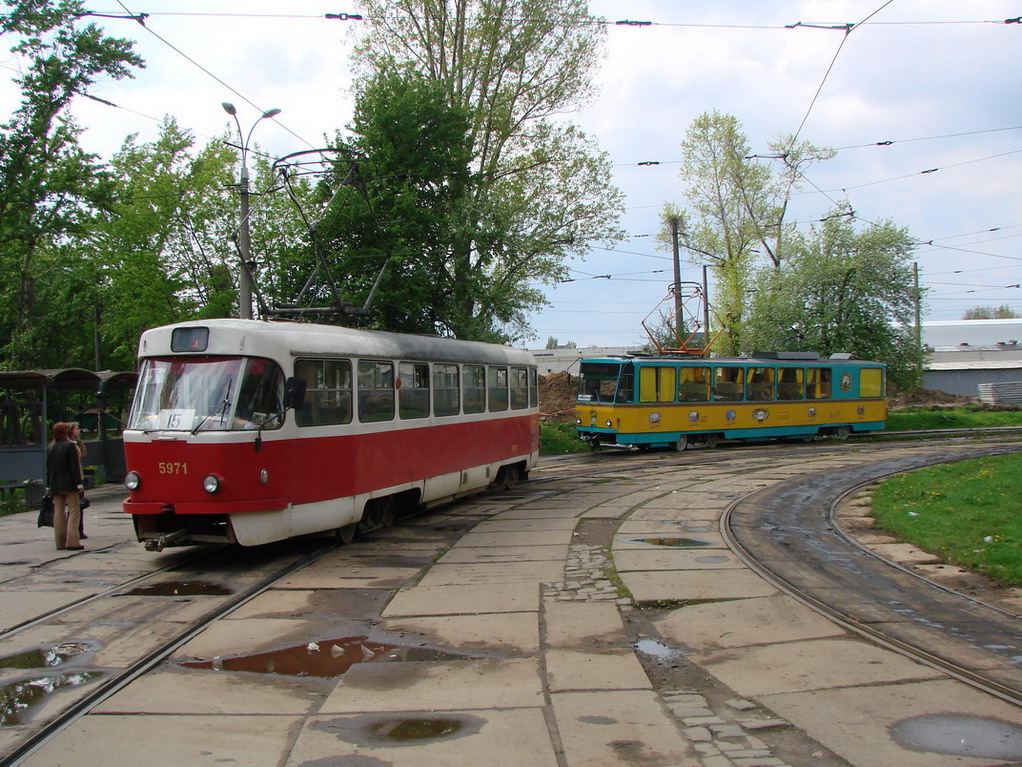 Киев, Tatra T3SU № 5971