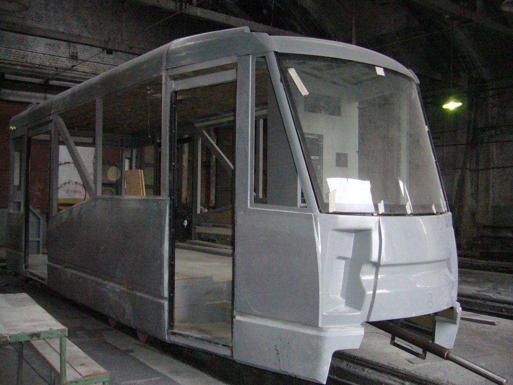Volgograd, 71-154 (LVS-2009) # 5838; Pietari — Building and testing of LVS-2009 (71-754) for Volgograd