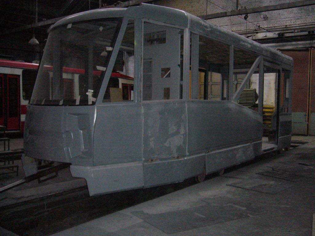 Volgograd, 71-154 (LVS-2009) # 5838; Pietari — Building and testing of LVS-2009 (71-754) for Volgograd