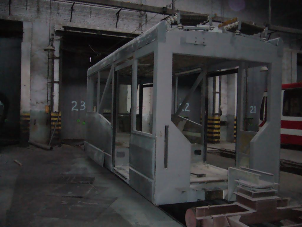 Volgograd, 71-154 (LVS-2009) # 5838; Pietari — Building and testing of LVS-2009 (71-754) for Volgograd
