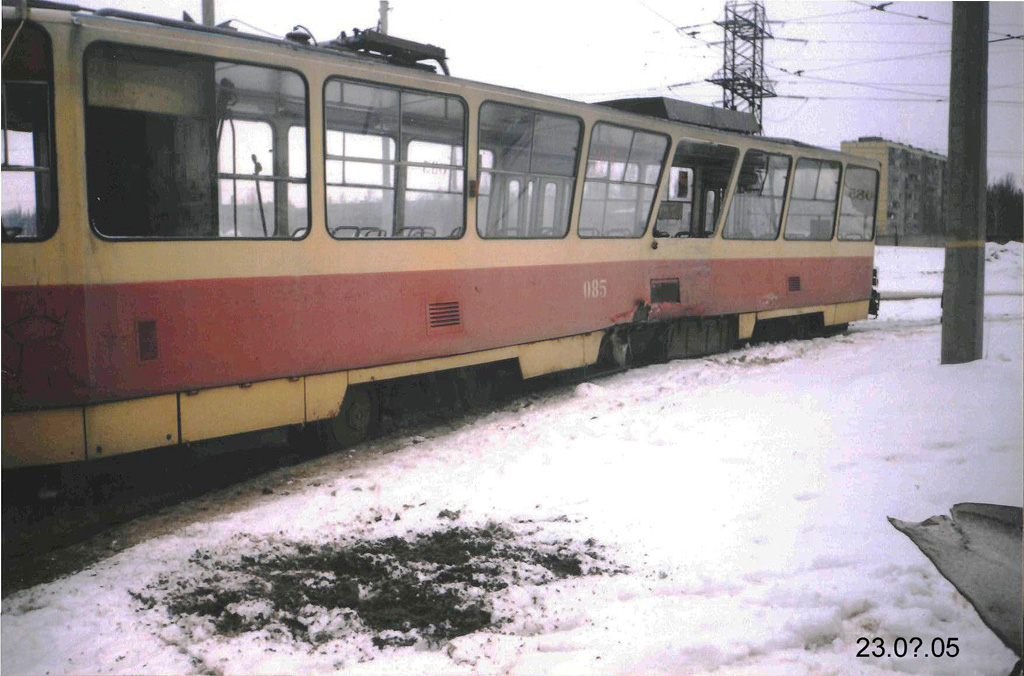 Курск, Tatra T6B5SU № 085
