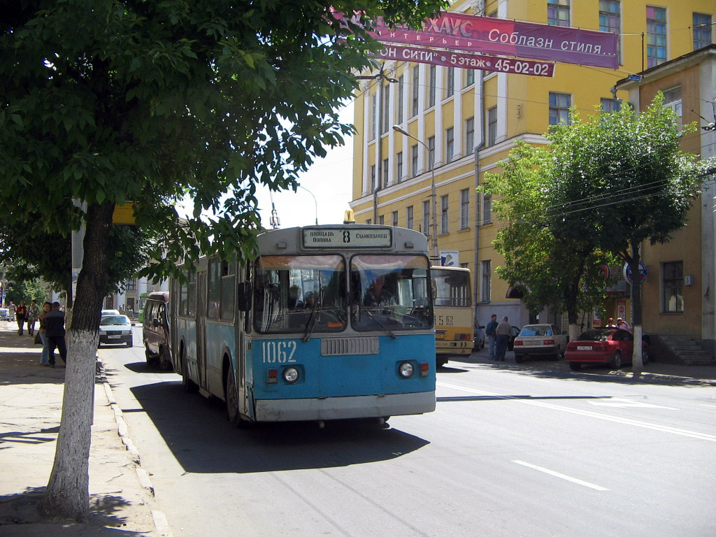 Рязань, ЗиУ-682Г [Г00] № 1062