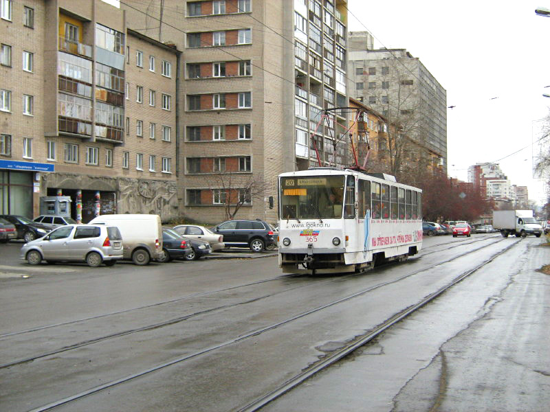 Екатеринбург, Tatra T6B5SU № 365