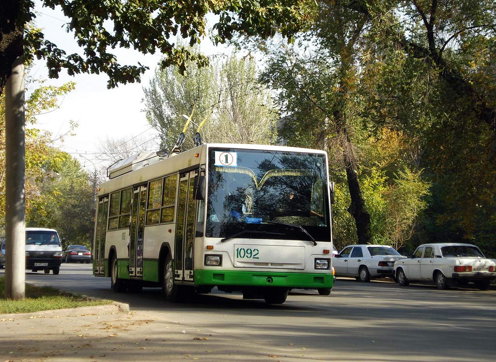 Alma-Ata, TP KAZ 398 Alaman č. 1092