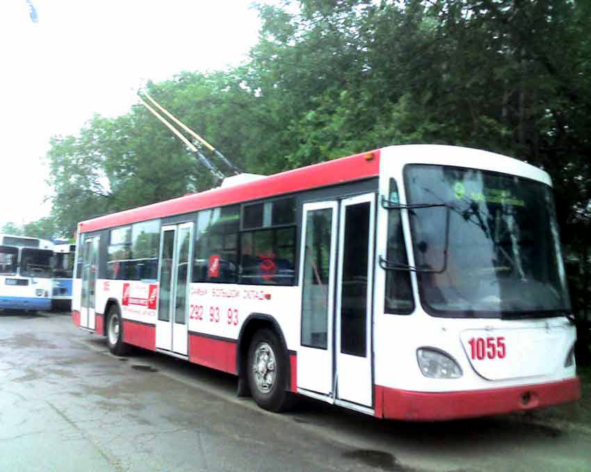 Алматы, ТП KAZ 398 № 1055