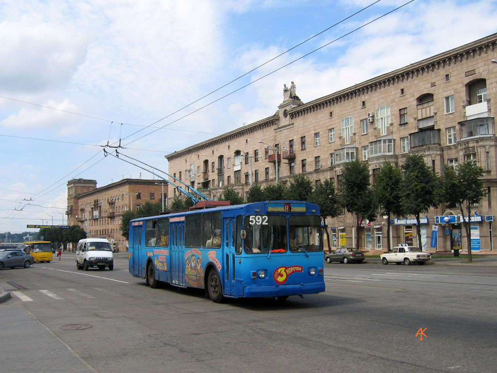 Запорожье, ЗиУ-682В-012 [В0А] № 592