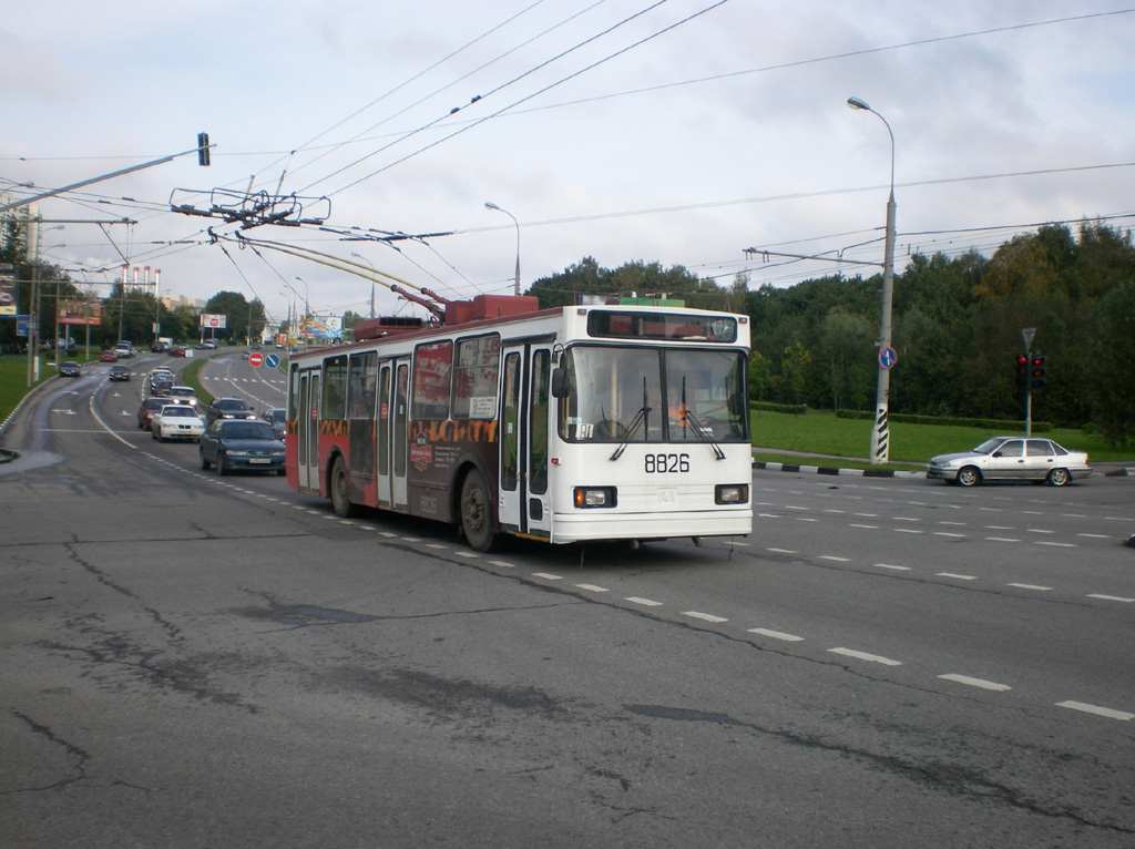 Москва, БКМ 20101 № 8826