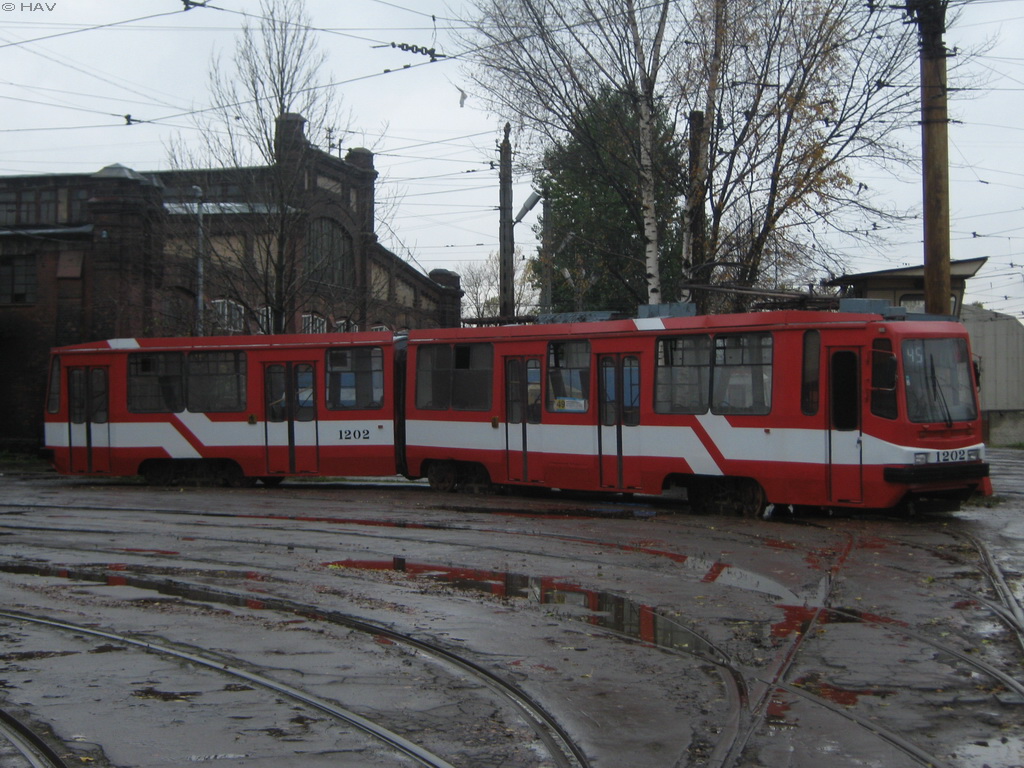 Санкт-Петербург, 71-147А (ЛВС-97А) № 1202