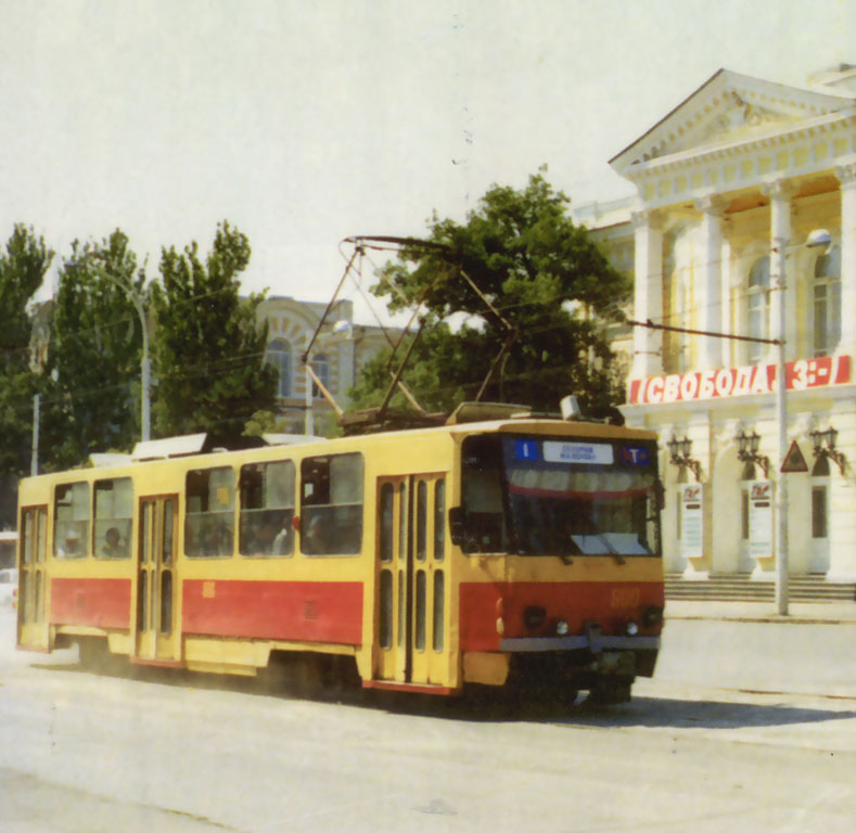 Ростов-на-Дону, Tatra T6B5SU № 800