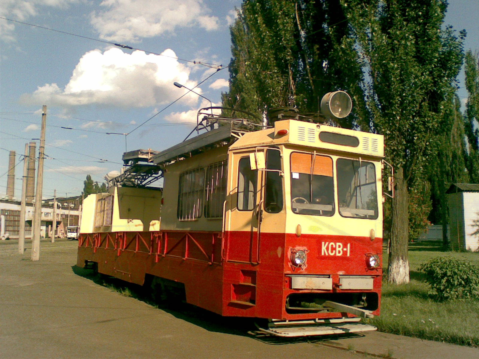 Киев, КТВ-57 № КСВ-1