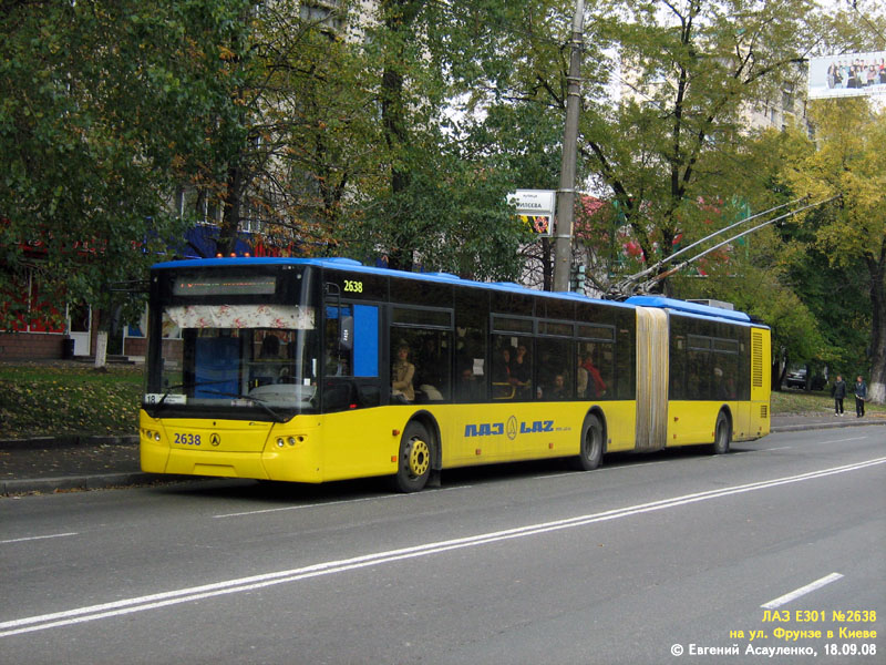 Kijów, LAZ E301D1 Nr 2638