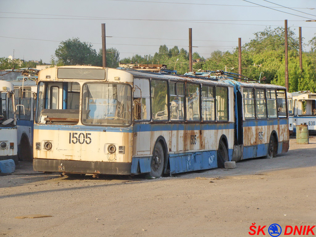 Мариуполь, ЗиУ-683Б [Б00] № 1505