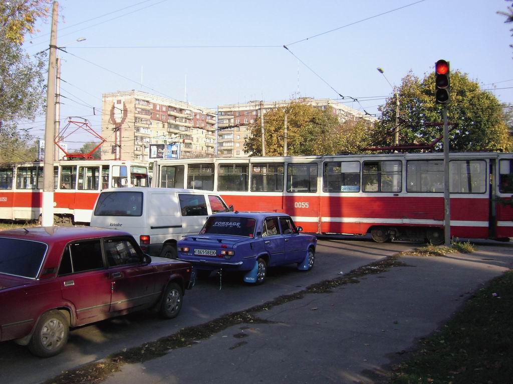 Краматорск, 71-605 (КТМ-5М3) № 0055