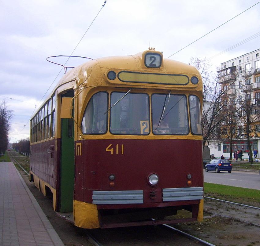 Витебск, РВЗ-6М2 № 411