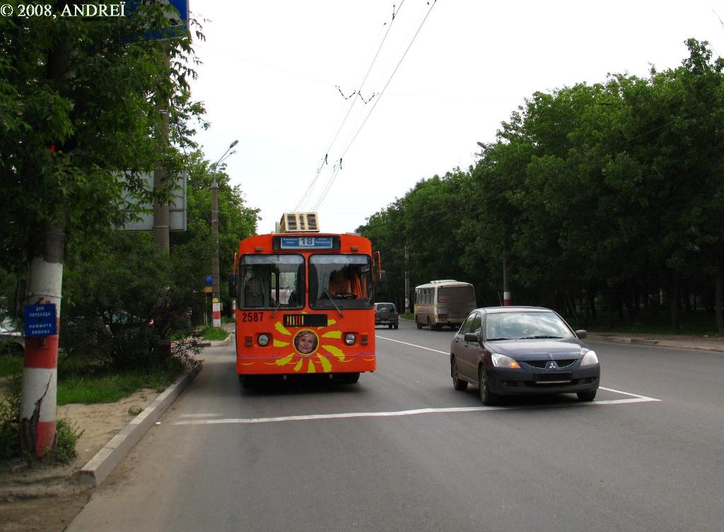 Nijni Novgorod, Nizhtroll (ZiU-682G) Nr. 2587