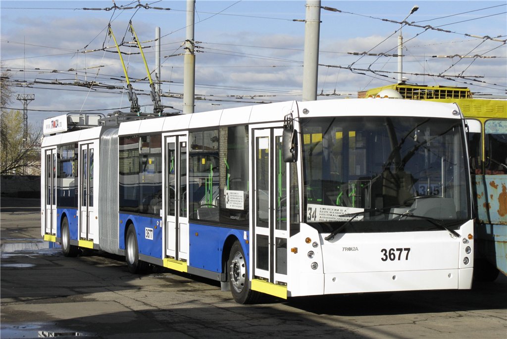 Москва, Тролза-6206.00 «Мегаполис» № 3677