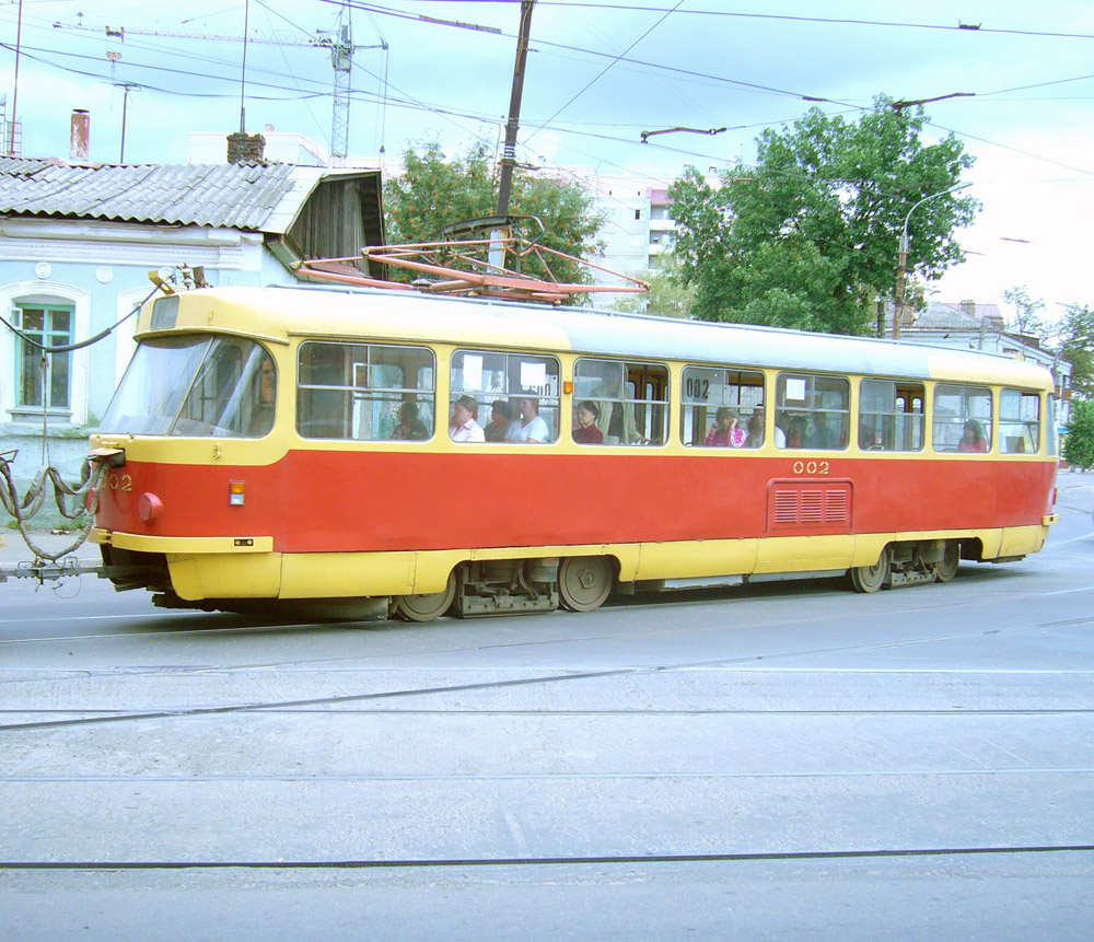 Орёл, Tatra T3SU № 002; Орёл — Трамвайный перекрёсток