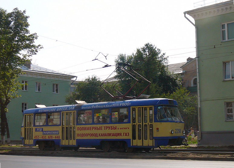 Ижевск, Tatra T3SU № 2298