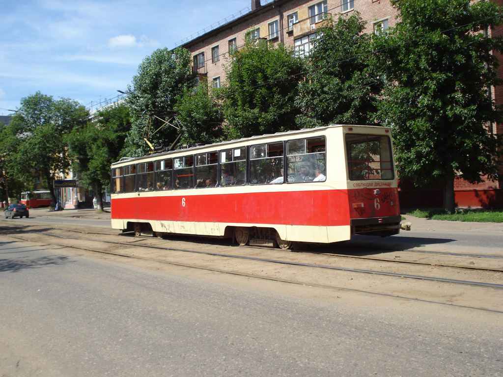 Ярославль, 71-605 (КТМ-5М3) № 6
